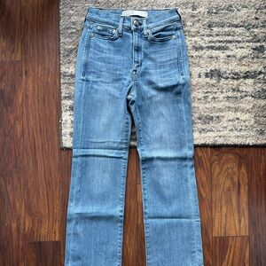 AYR Light Blue Straight Leg Jeans